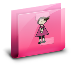Folder Velvet Dreams Pink Icon 256x256 png